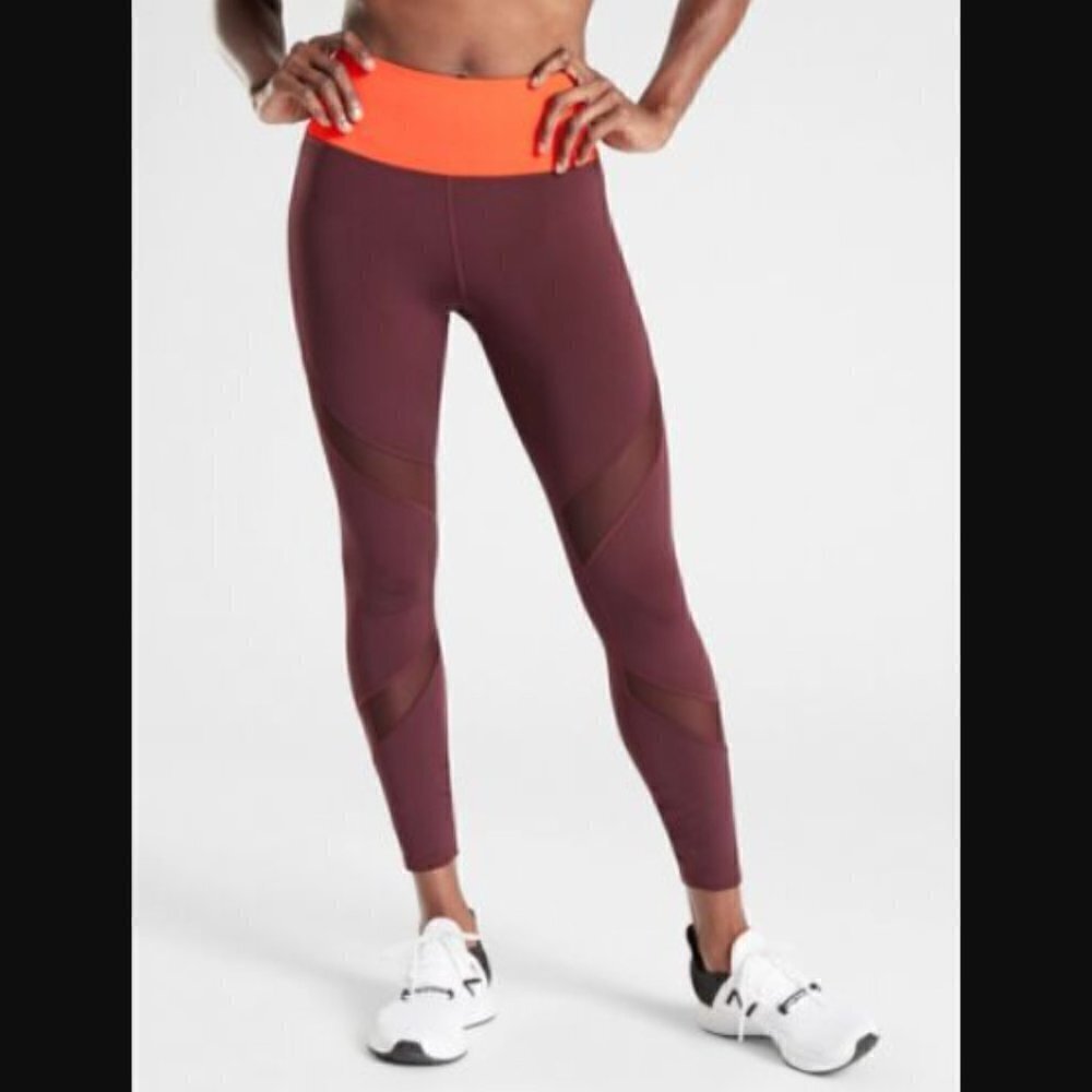 Athleta Tenacity 7/8 Tight in Powerlift Leggings